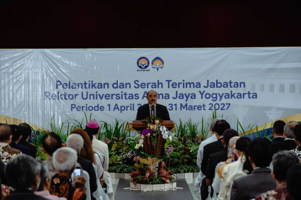 Rektor Universitas Atma Jaya Yogyakarta