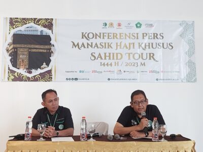 Jemaah Haji Plus Sahid Tour