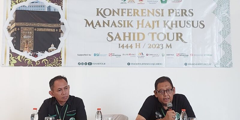 Jemaah Haji Plus Sahid Tour