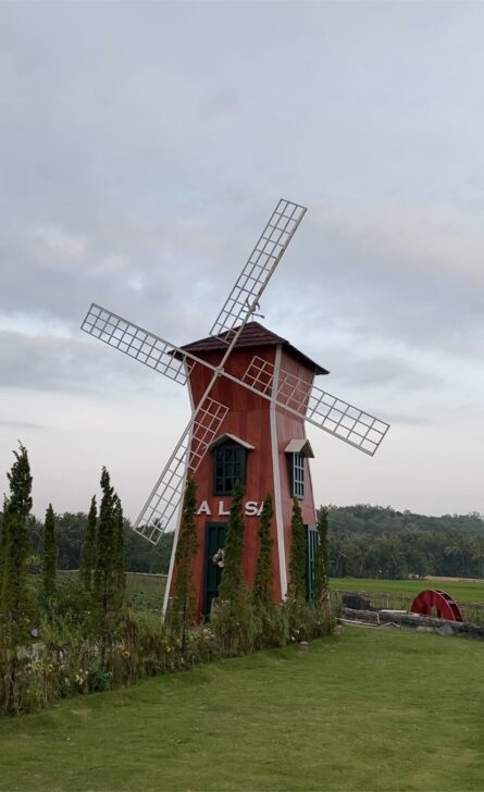 la li sa farmer’s village