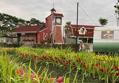 la li sa farmer’s village Bantul