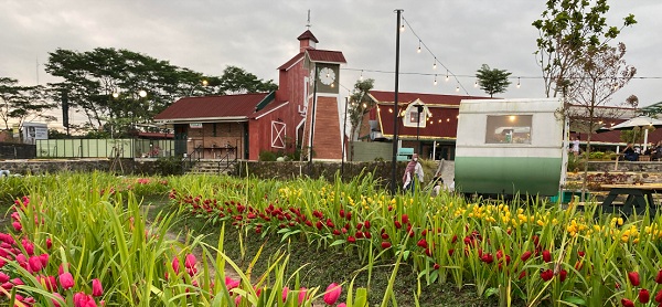 la li sa farmer’s village Bantul