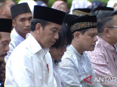 presiden shalat