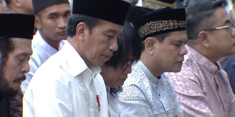 presiden shalat