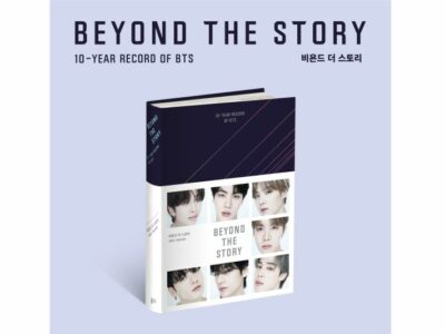 buku 10 tahun BTS