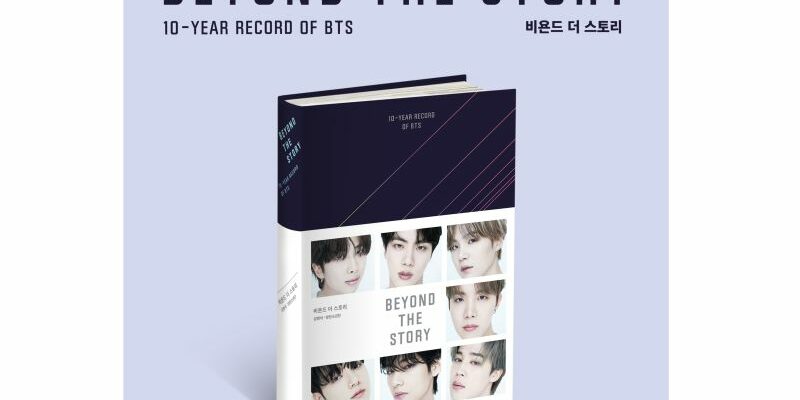 buku 10 tahun BTS