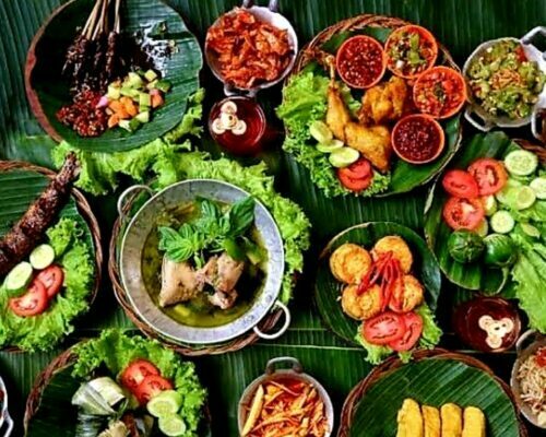 menu masakan nusantara