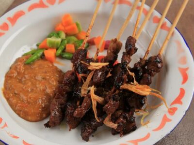 aroma daging kambing