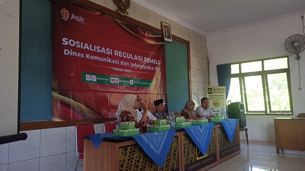 Sosialisasi Regulasi Pemilu