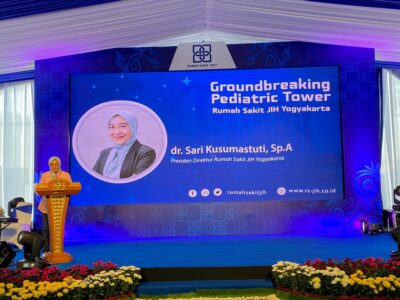 Ground Breaking Pediatric Tower rumah sakit JIH