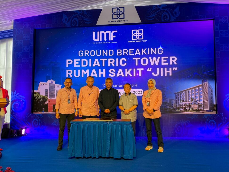 Ground Breaking Pediatric Tower Rumah Sakit JIH Yogyakarta