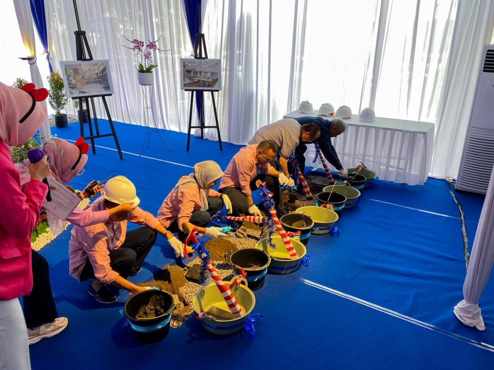 Ground Breaking Pediatric Tower Rumah Sakit JIH Yogyakarta