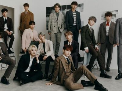 Grup idola K-pop SEVENTEEN