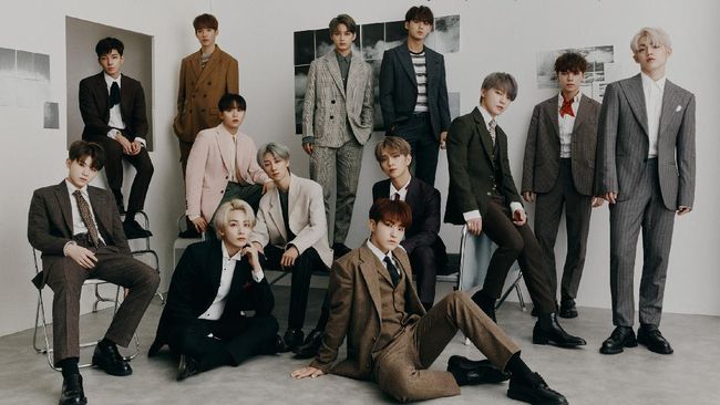 Grup idola K-pop SEVENTEEN