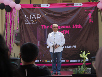 The Gorgeous 14th StarFM 101.3FM