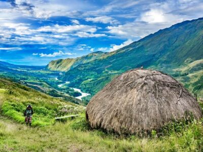 kedamaian papua