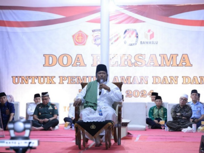 doa bersama persiapan Pemilu