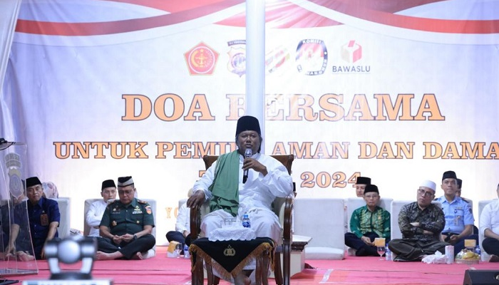 doa bersama persiapan Pemilu