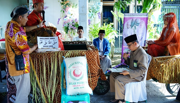 Mahar Sewu Sholawat