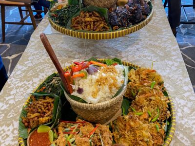 Daharan Klangenan ala Kalluna Resto