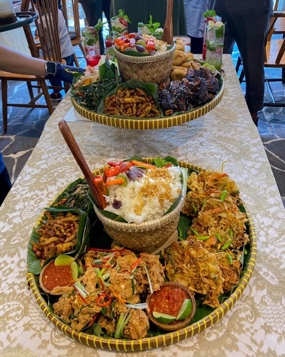 Daharan Klangenan ala Kalluna Resto