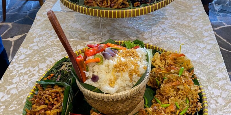 Daharan Klangenan ala Kalluna Resto