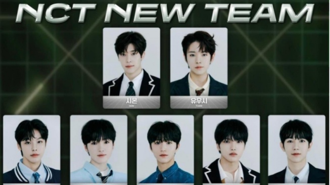 NCT NEW TEAM Luncurkan Akun Medsos Resmi