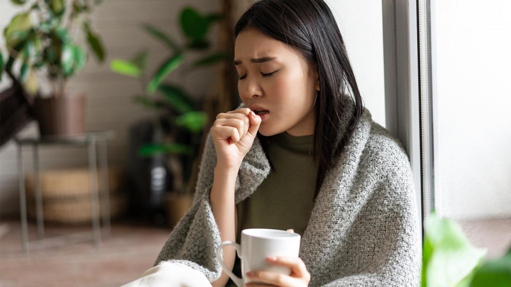 batuk berkepanjangan