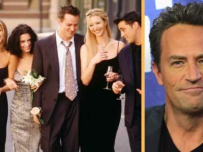 Matthew Perry Meninggal Dunia