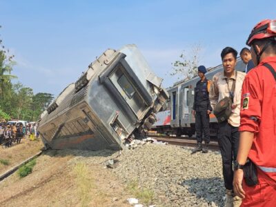 kecelakaan kereta api kulonprogo