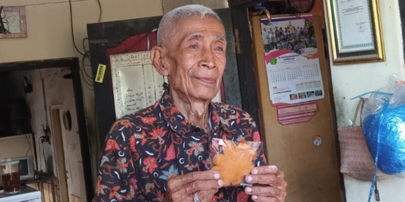 Roti Kembang Waru Bersejarah dari Kotagede