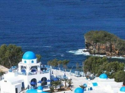 Jungwok Blue Ocean Membangun Nuansa Santorini