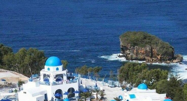 Jungwok Blue Ocean Membangun Nuansa Santorini