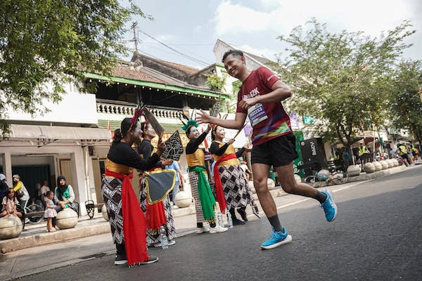 The International Yogyakarta 42K Marathon