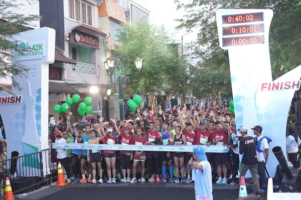 The International Yogyakarta 42K Marathon