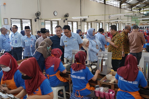 BLT Wabup Sleman bagi Dana Bagi Hasil Cukai Hasil Tembakau