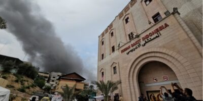 direktur Rumah Sakit Indonesia Gaza