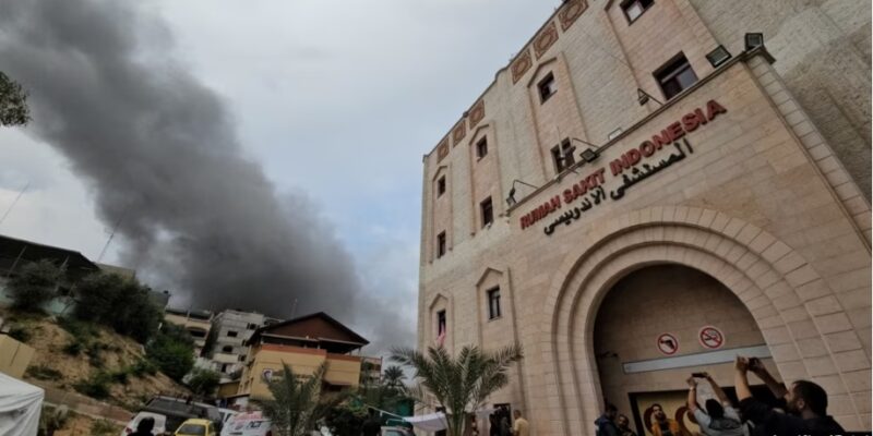 rumah sakit Indonesia di Jalur Gaza