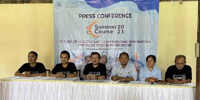 FK-KMK UGM Gelar Summer Course 2023