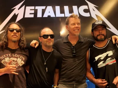 Metallica Tampil di Arab Saudi