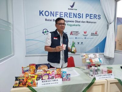 Intensifikasi Keamanan Pangan