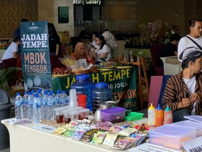 Bazar Sabtu Legi di Citywalk Mataram City Jogja