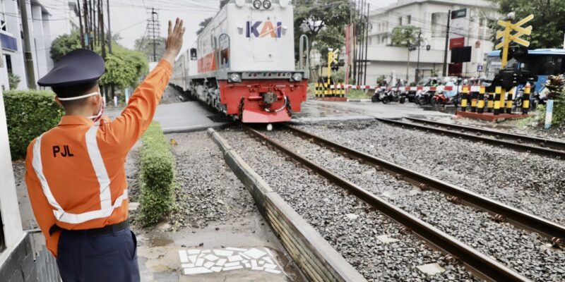 Kecelakaan di Perlintasan Sebidang