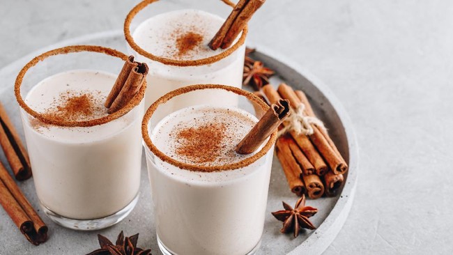 Eggnog Minuman Khas Natal yang Populer