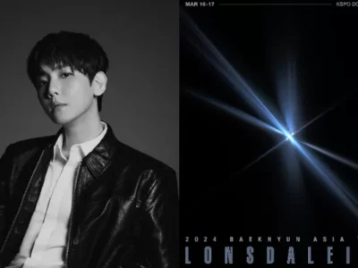 Baekhyun EXO Sambangi Akan Konser di  Juni Mendatang 