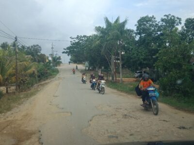 Jalan Rusak Tanggungjawab Siapa