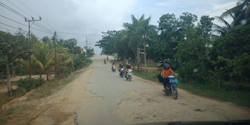 Jalan Rusak Tanggungjawab Siapa