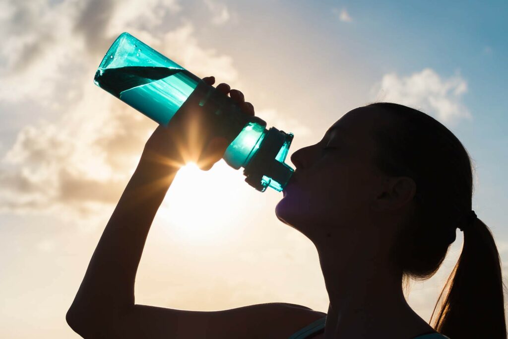 Cuci Botol Air Minum