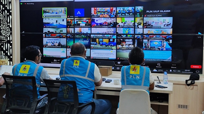 pln pergantian tahun