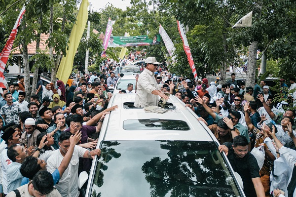 prabowo perkuat pertahanan